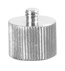 Thread Adapter, 5/8"-27 Female to Male 1/4”-20 Thread