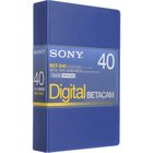 Digital Betacam, 40min., Small