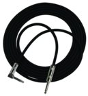 10' Stagemaster 1/4" TS Cable with 1 Right Angle Connector R
