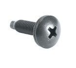 10-32 x 3/4" Phillips Head Screws with Nylon Washer, 100 Pack