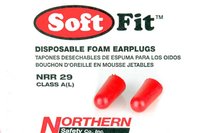 Soft-Fit Ear Plugs, 200 pairs