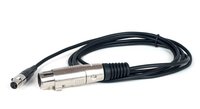 Wired to Wireless Bodypack XLR Mic Adapter