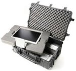 Large O.D. Green Case with Wheels
