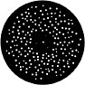 Dot Breakup Gobo for INFINITY Gobo Animation Device