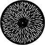 Radial Breakup Gobo for INFINITY Gobo Animation Device