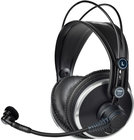 Professional Over-Ear Headset with Dynamic Microphone, No Cable