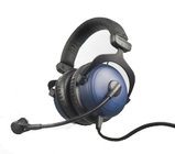 Headset with Cardioid Condenser Microphone, 250 Ohm, XLR-M and 1/4" Out