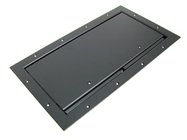 Super Double Wide Stage Pocket Bezel and Standard Lid, Black