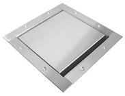 Super Stage Pocket Bezel and Lid, Stainless Steel