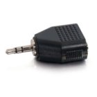 3.5mm Stereo-M to Dual 3.5mm Stereo-F Adapter
