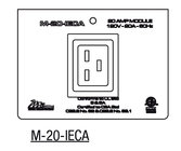 Single Gang 20A MPR IEC Module