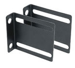Pair of Front / Back Facing Power Strip Mounting Brackets