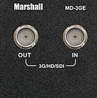 Marshall Electronics MD-3GE 3G/HD/SDI Input Module with Loop-Out for MD Series Rack Mount Monitors