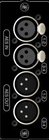 SI Series AES/EBU 4x4 XLR