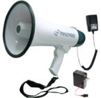 40W Professional Dynamic Megaphone with Recording Function, Detachable Microphone