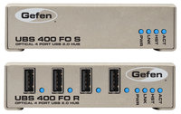 USB 2.0 Extender with Fiber Optic Cable