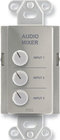 Stainless Steel Remote Audio Mixing Control