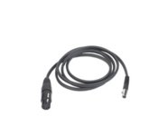 AKG MK HS XLR 4D 5.2' to 7.5' Headset Cable, TA6F to 4-pin XLR-F