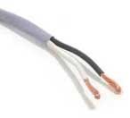 1000' 12AWG 2-Conductor Stranded Home Audio Cable, White