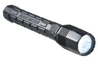 Black Rechargable LED Flashlight (Boxed)