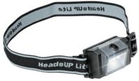 Pelican Cases 2610C Headlamp HeadsUp Flashlight, 14-30 lm