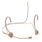 Supercardioid Condenser Headset Microphone for Wireless, Tan