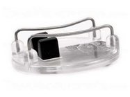Mic Cage, Clear/Black