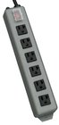 Outlet Strip, 6 Out, 15' Cord