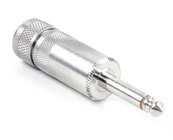 1/4" 2CM Plug w/.375" rear hol