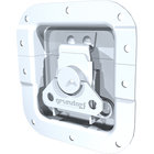 Medium Recessed Quarter-Turn Latch with Offset, Zinc