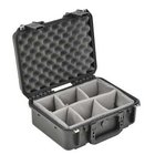 Molded Case, 15"x10"x6" with Dividers