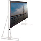 132" x 264" Truss-Style Cinefold Matt White Projection Screen, Surface Only