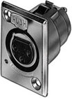 4-pin XLR Female Panel Connector