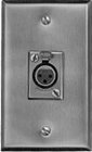 Female D3F Wall Plate