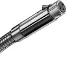 3-pin Female XLR Gooseneck Connector