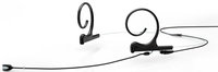 d:fine Black Dual Earhook Cardioid Headset Microphone