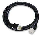 Lex PE105-75-L2130 75 ft. NEMA L21-30 Locking Extension 10/5 SOOW-A Cable
