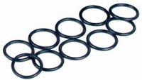10-Pack of Replacement Rubber Bands for QSM-PRO Microphone Shockmount