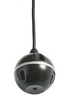 Echo Canceling Ceiling Microphone Pod, 360-degree Pickup Pattern, Black