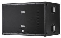 RCF SUB 8006-AS Dual 18" Active High-Powered Subwoofer, 2500W