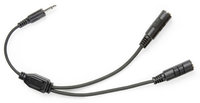10" Microphone Y Input Cable for LT-700