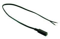15" Bare End to 2.1 mm Cable for GXF-10