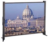 50" Presenter Tabletop Projection Screen