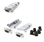 CON-HD15/M/SOLDER 15-pin HD Male Solder Type Connector Body