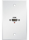 HDMI Passthrough Wall Plate Connector (White)
