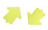 25 Pack of 2" Glow Arrows