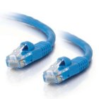 Cables To Go 15178  3' Cat5e 350MHz Snagless Patch Cable, Blue