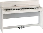 Digital Piano in Polished White Finish