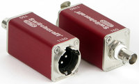 Switchcraft 367R XLRM to BNC AES-EBU Adapter, Red