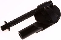 Microphone Mount in Black